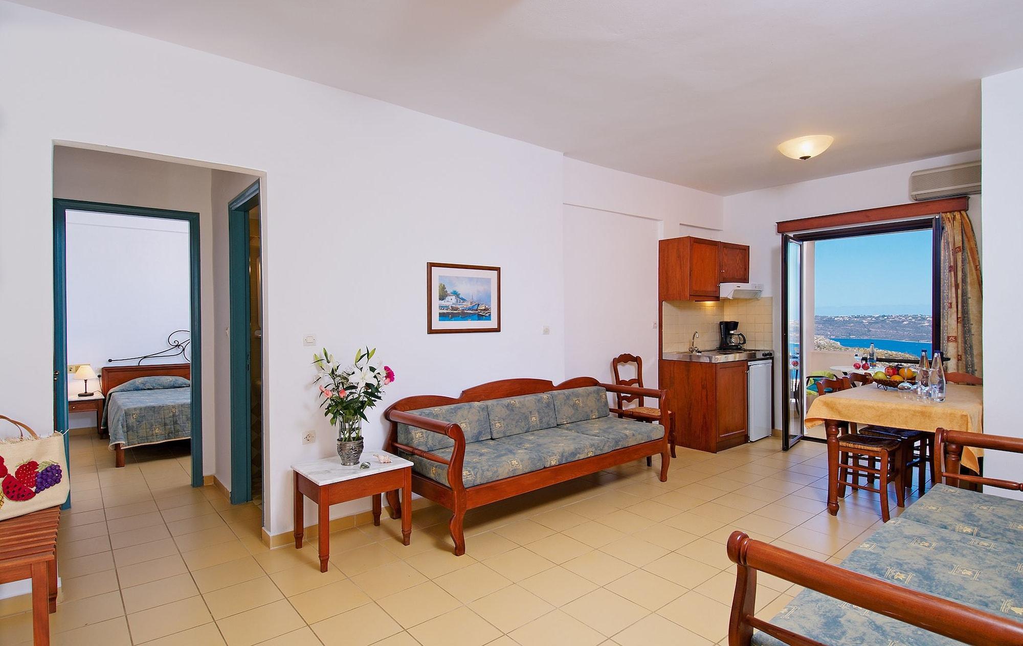 חאניה Areti Aparthotel מראה חיצוני תמונה