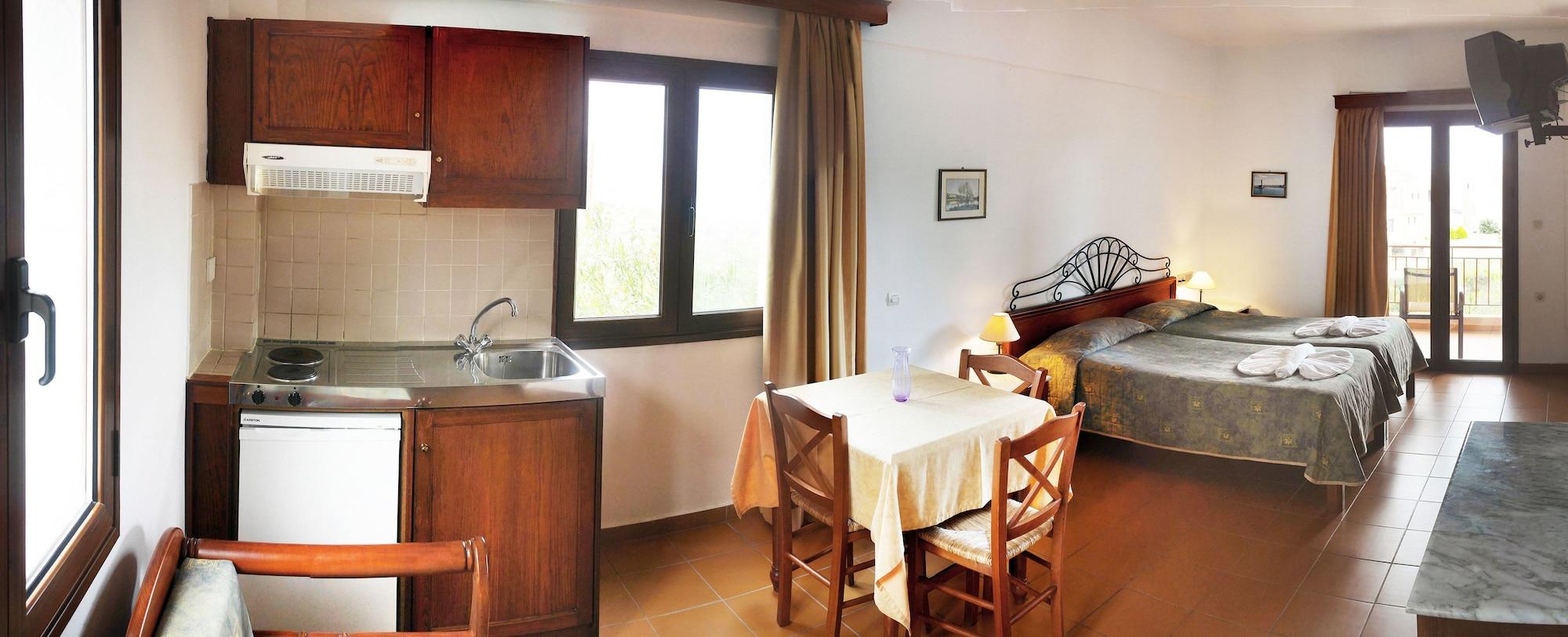 חאניה Areti Aparthotel מראה חיצוני תמונה