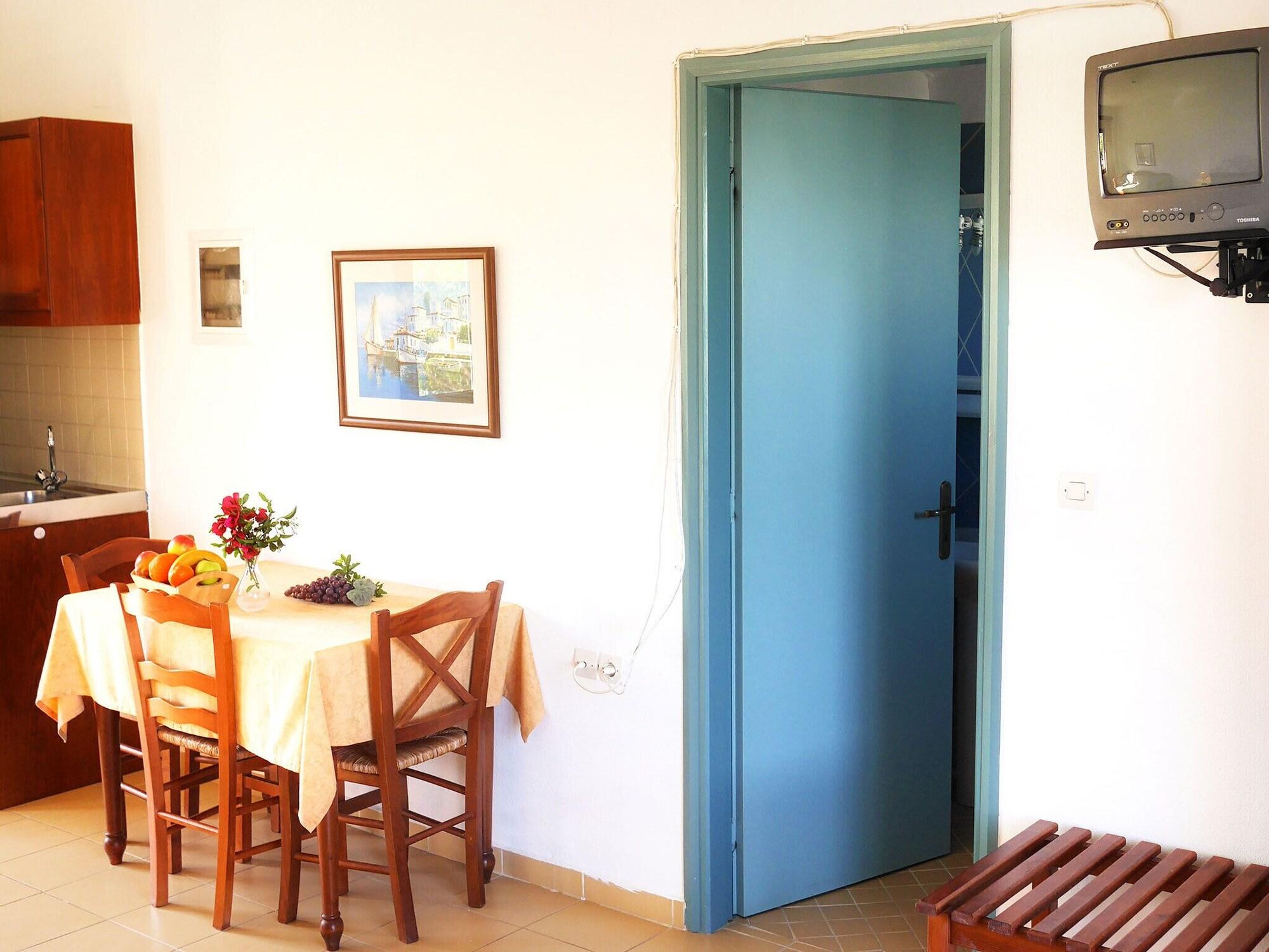 חאניה Areti Aparthotel מראה חיצוני תמונה