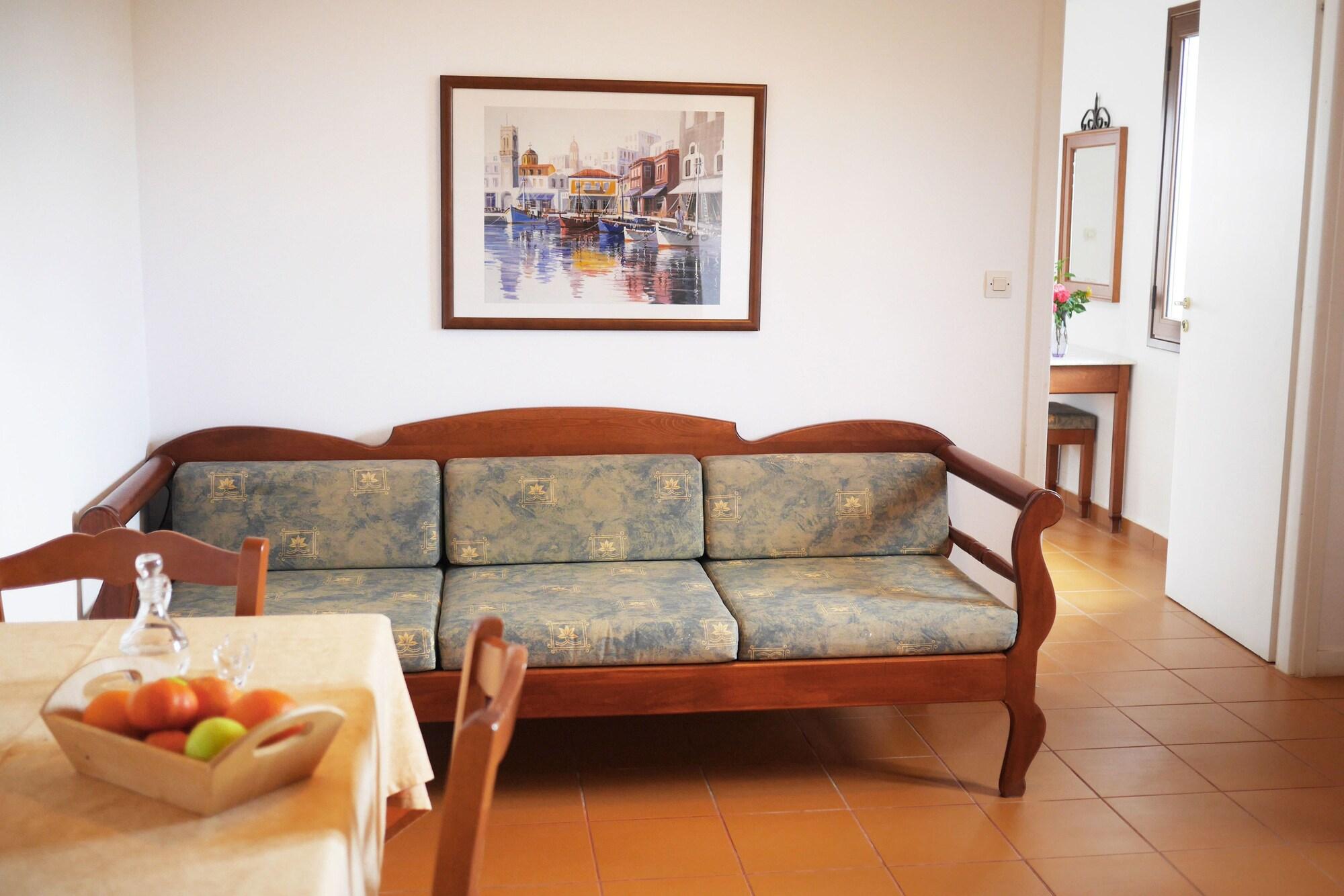 חאניה Areti Aparthotel מראה חיצוני תמונה