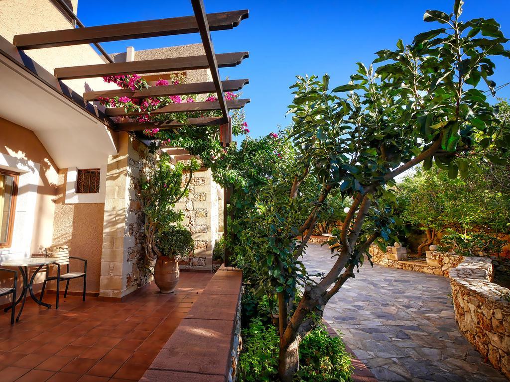 חאניה Areti Aparthotel מראה חיצוני תמונה