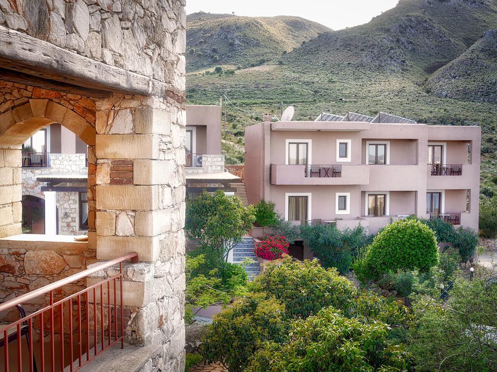 חאניה Areti Aparthotel מראה חיצוני תמונה