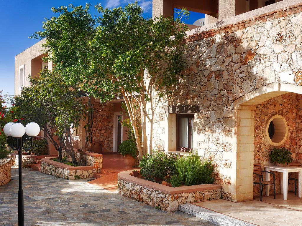 חאניה Areti Aparthotel מראה חיצוני תמונה