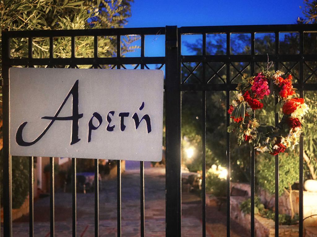 חאניה Areti Aparthotel מראה חיצוני תמונה