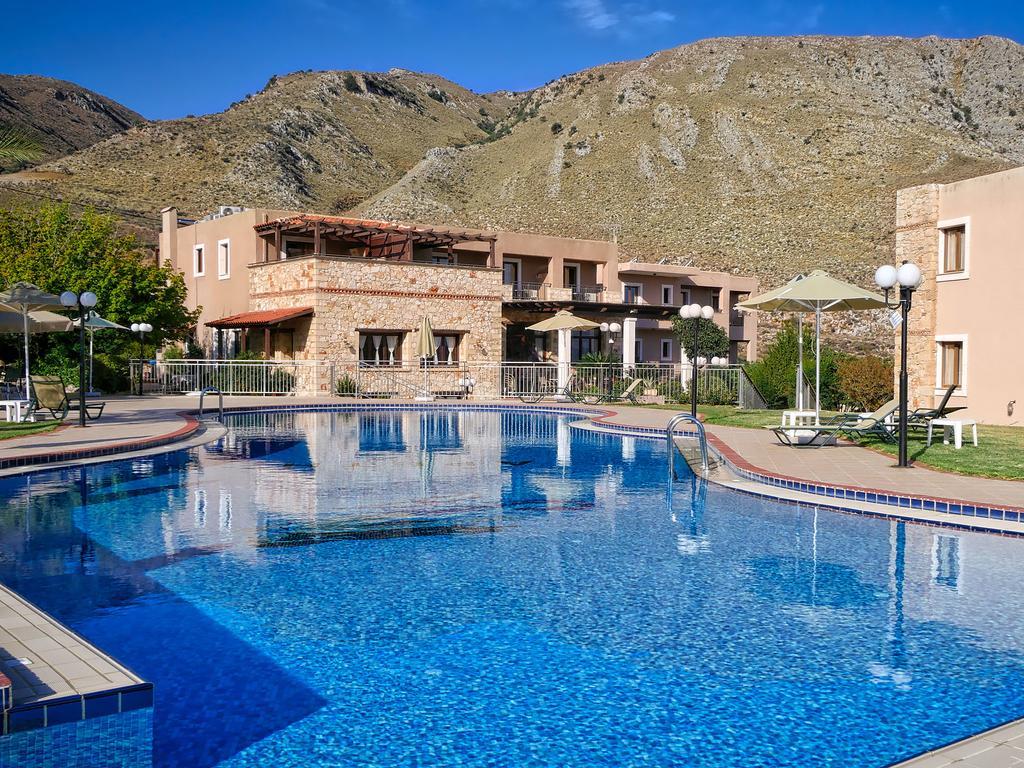 חאניה Areti Aparthotel מראה חיצוני תמונה