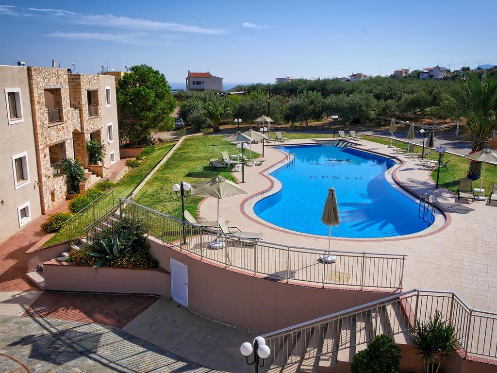 חאניה Areti Aparthotel מראה חיצוני תמונה