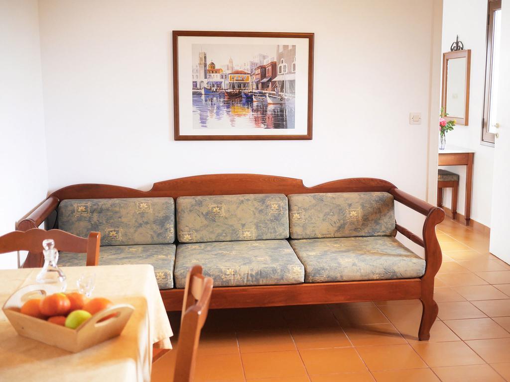 חאניה Areti Aparthotel מראה חיצוני תמונה
